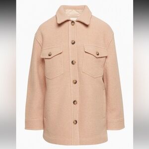 WILFRED FREE Ganna Utility Shirt Jacket